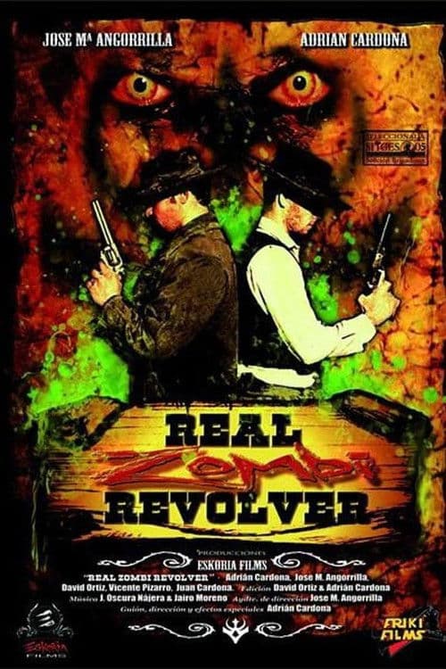 Real Zombi Revolver poster