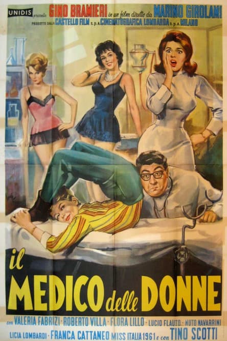 Il medico delle donne poster