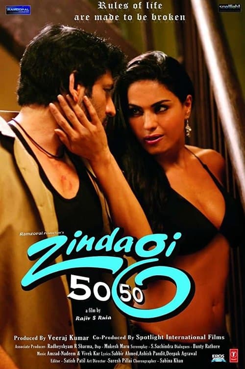 Zindagi 50 50 poster