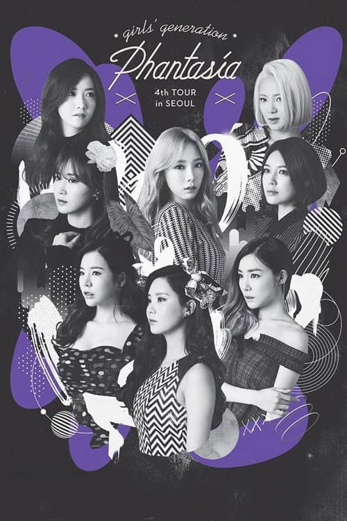 Girls' Generation 4th Tour ~Phantasia~ in Seoul poster