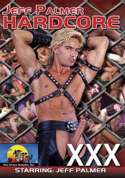Jeff Palmer Hardcore poster