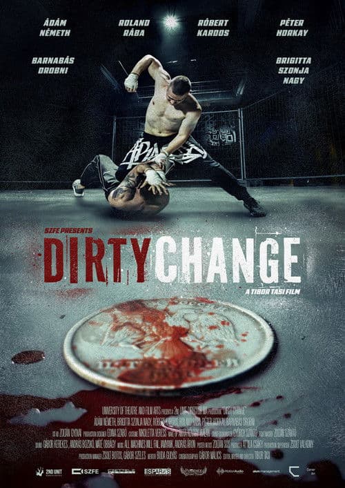 Rozsdás Lóvé poster