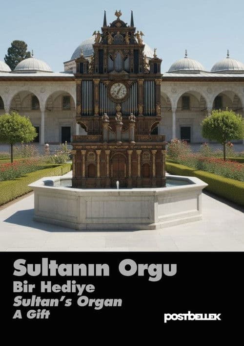 Sultan's Organ: A Gift poster