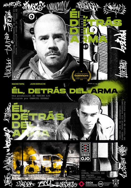 He, Behind the Gun poster