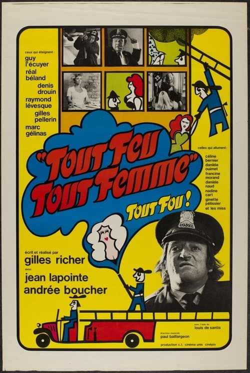 Tout feu, tout femme poster