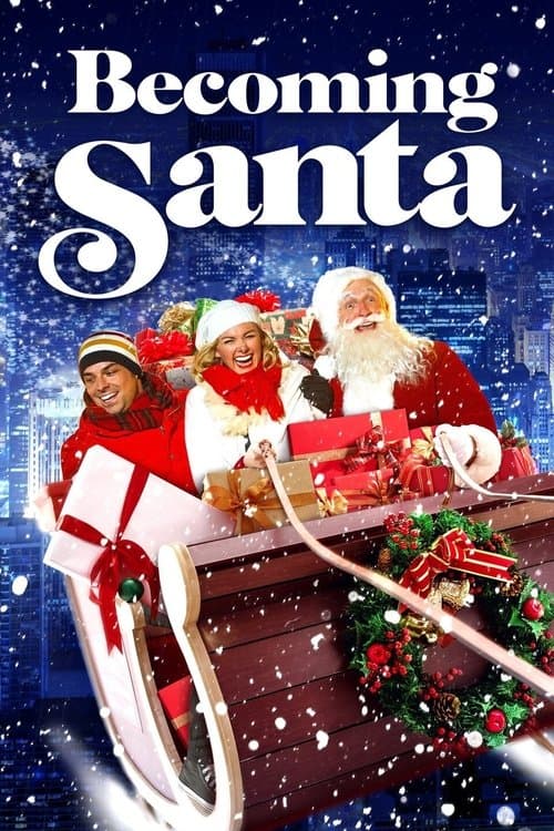 Becoming Santa poster