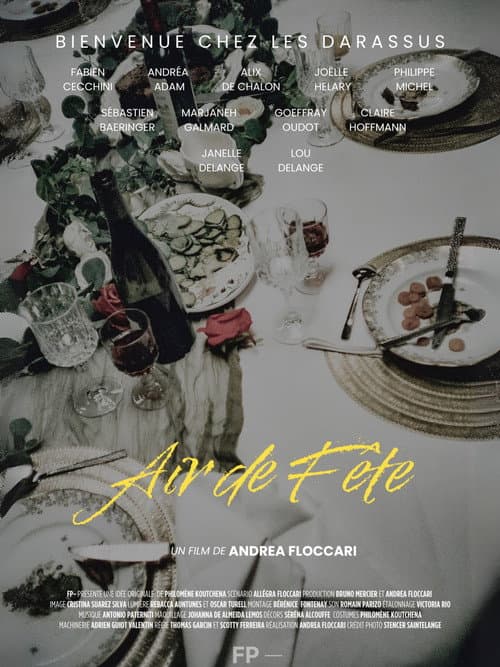 Air de fête poster