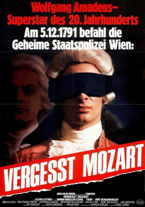 Forget Mozart poster