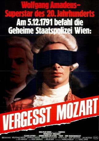 Forget Mozart poster