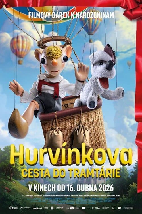 Harvies Journey to Tramtarie poster