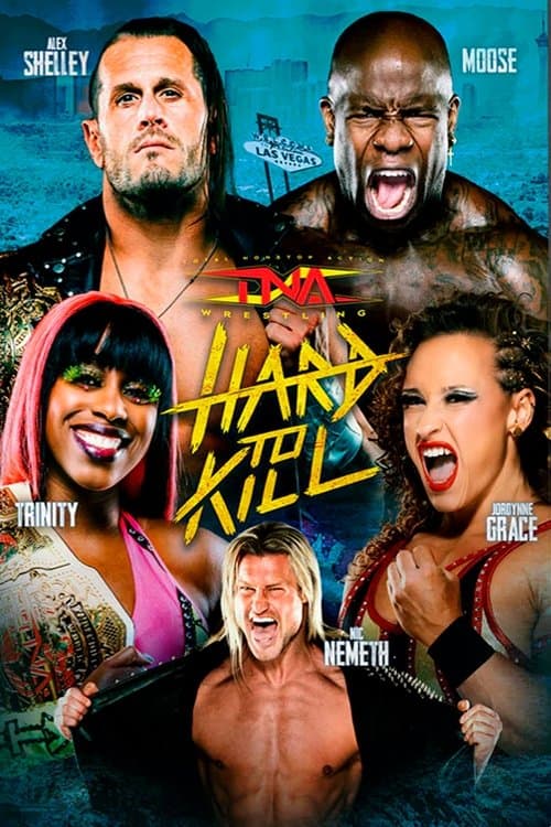 TNA Hard To Kill 2024 poster