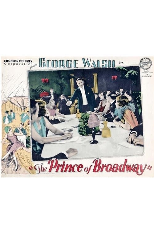 The Prince of Broadway poster