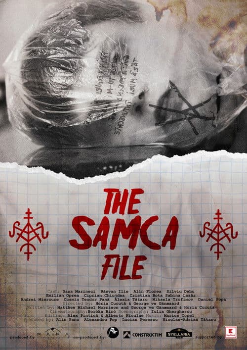 THE SAMCA FILE poster