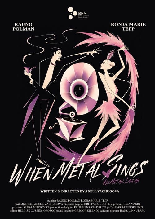 When Metal Sings poster