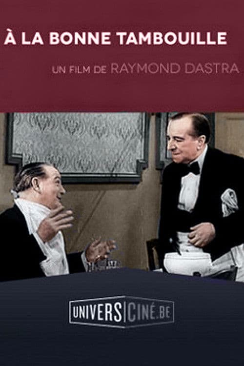 À la bonne tambouille poster