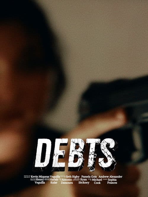 Debts poster