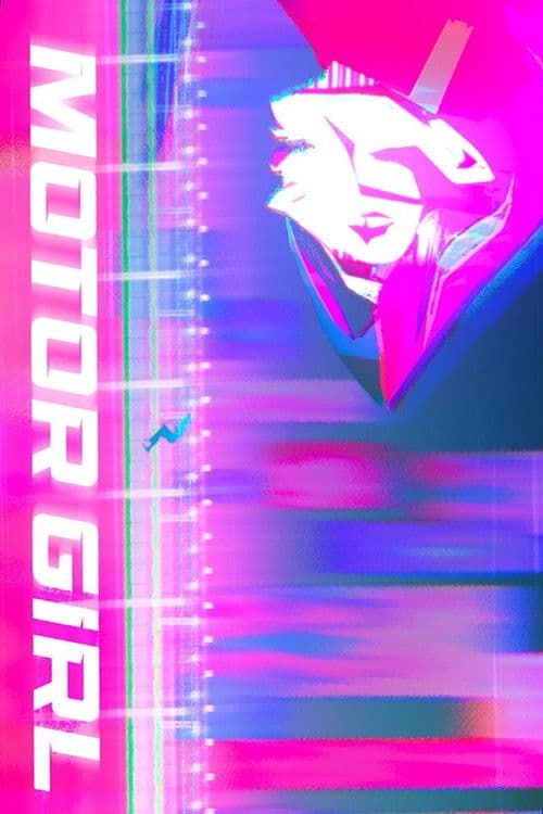 MOTOR GIRL poster