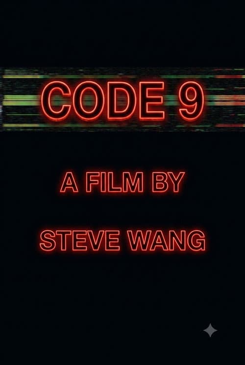 Code 9 poster