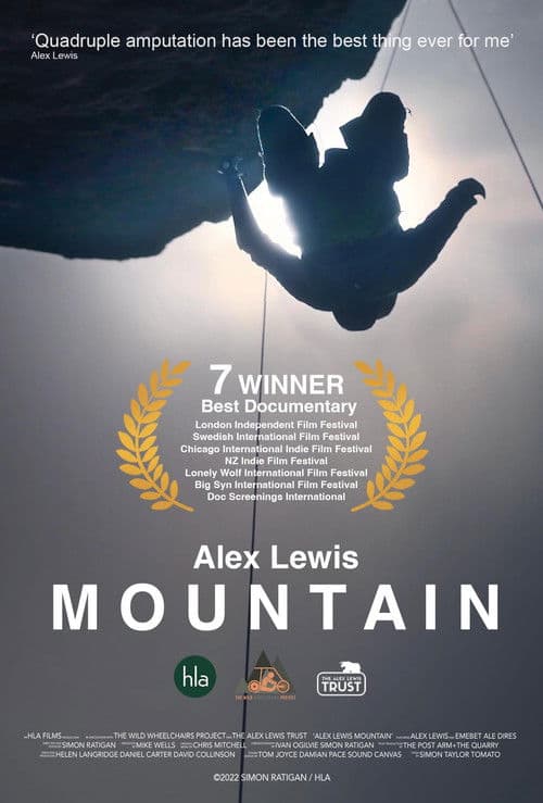 Alex Lewis Mountain poster