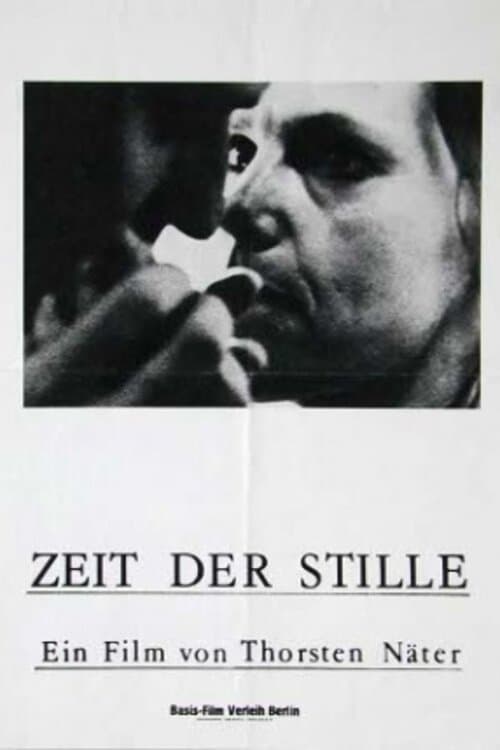 Zeit der Stille poster