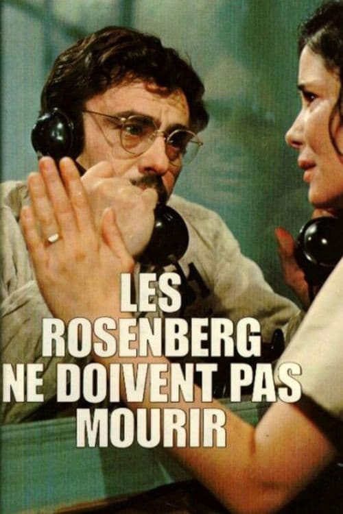 Les Rosenberg ne doivent pas mourir poster