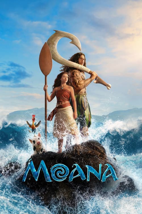 Moana poster