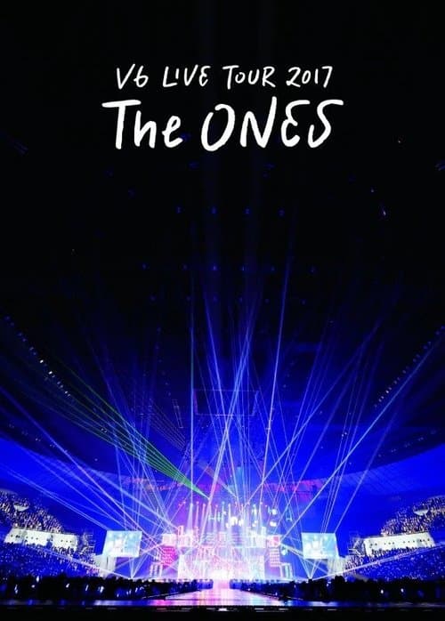 V6 LIVE TOUR 2017 The ONES poster