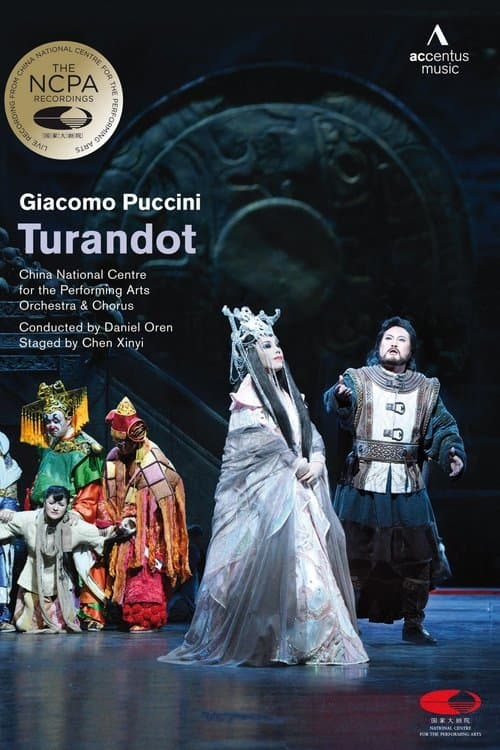 Giacomo Puccini: Turandot poster