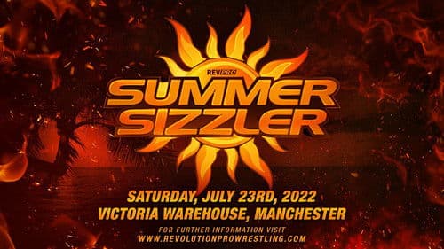 RevPro Summer Sizzler 2022 poster