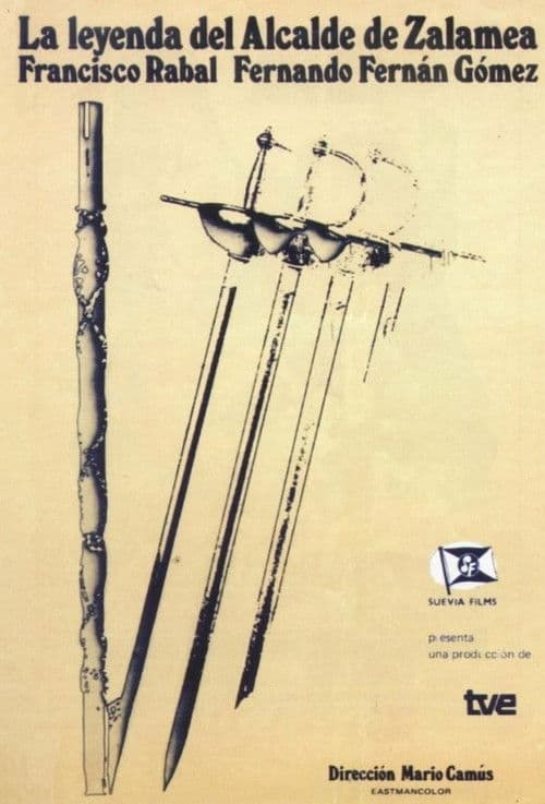 La leyenda del alcalde de Zalamea poster