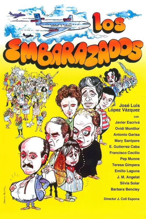 Los embarazados poster