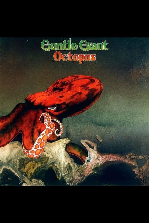Gentle Giant: Octopus poster