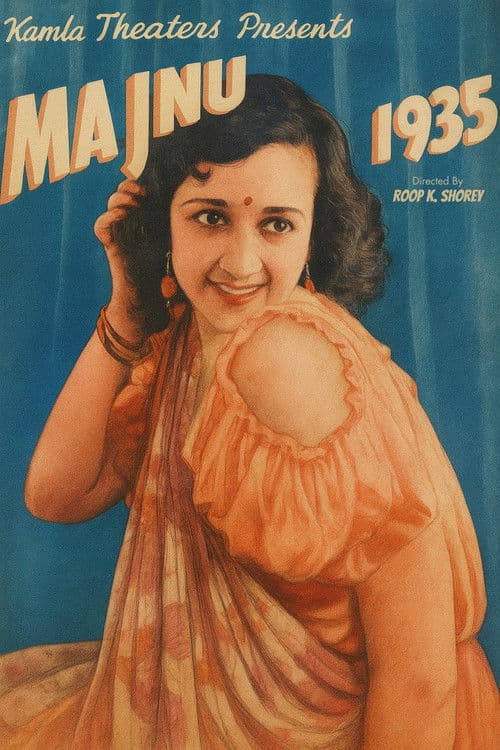 Majnu 1935 poster