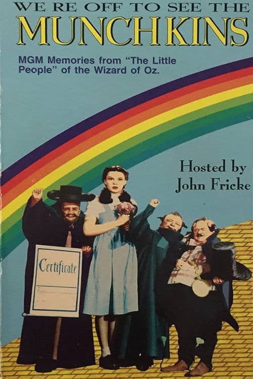 We're Off to See the Munchkins poster