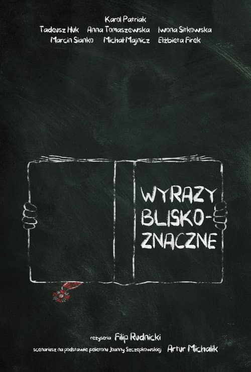 Wyrazy bliskoznaczne poster