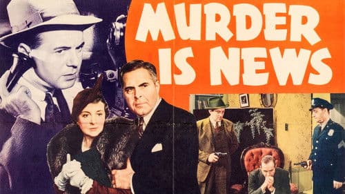 Murder Is News poster