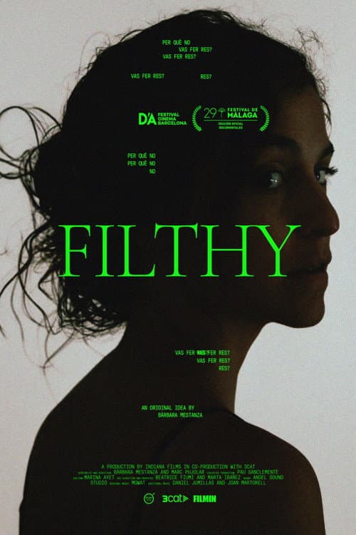 Filthy poster