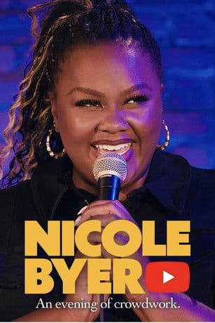 Nicole Byer: An Evening of Crowd Work poster