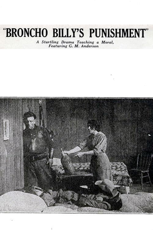 Broncho Billy's Punishment poster