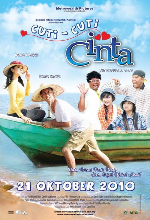 Cuti-cuti Cinta poster