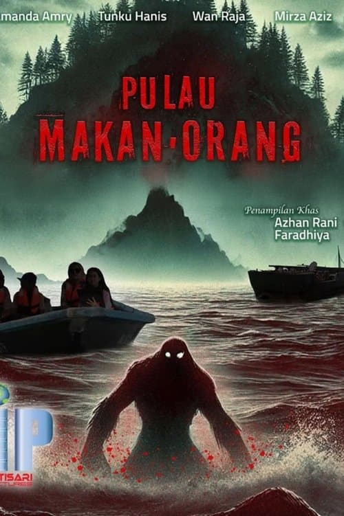 Pulau Makan Orang poster