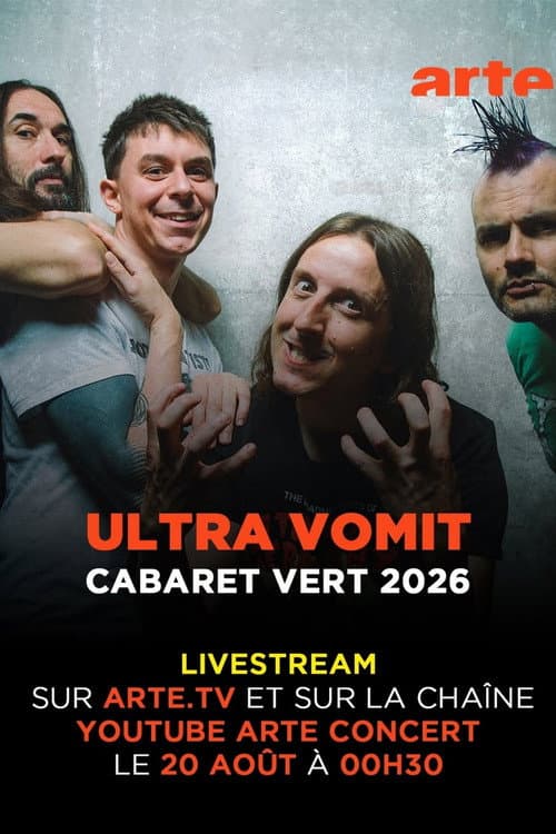 Ultra Vomit - Cabaret Vert 2026 poster