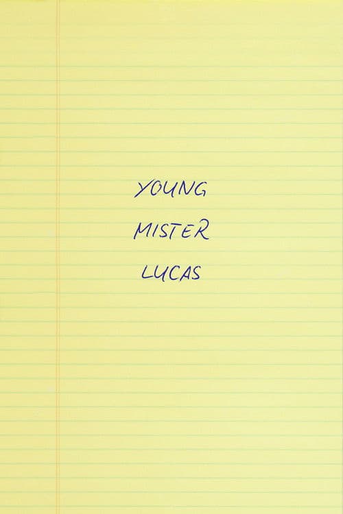 Young Mr. Lucas poster
