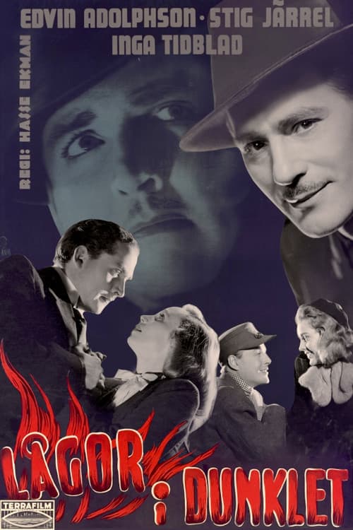 Flames in the Dark poster