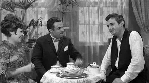 Muž, žena, Žoržík a klíč poster