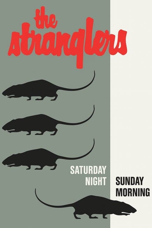 The Stranglers: Live at Alexandra Palace poster