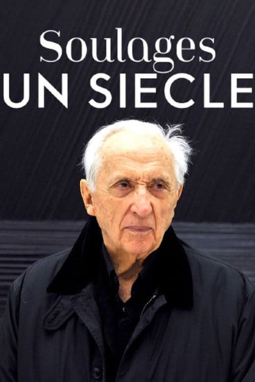 Soulages, un siècle poster