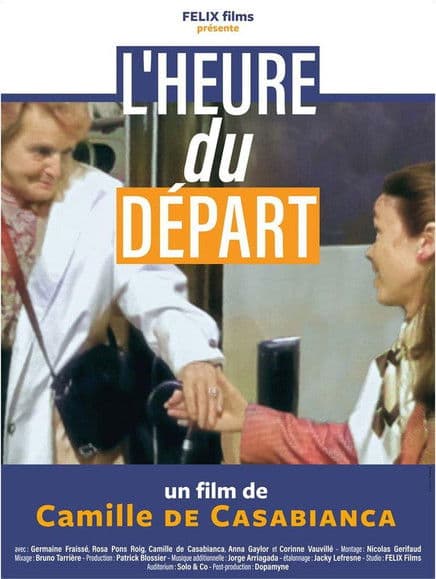 L'heure du départ poster