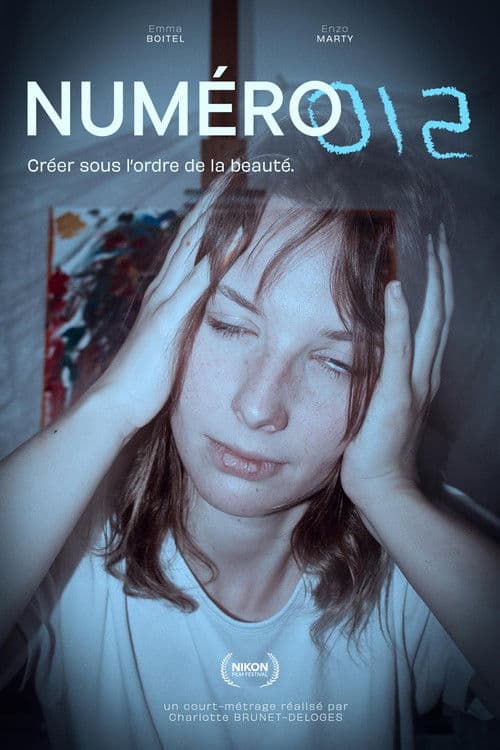 NUMÉRO 12 poster
