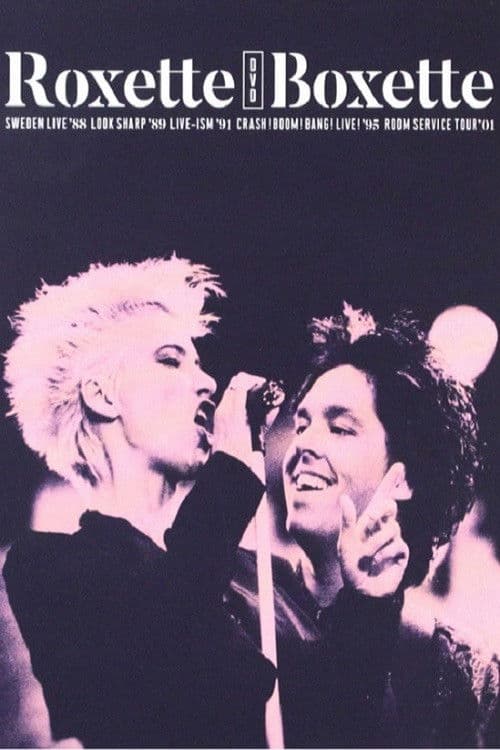 Roxette ‎– Boxette poster